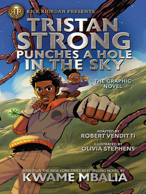 cover image of Tristan Strong Punches a Hole in the Sky